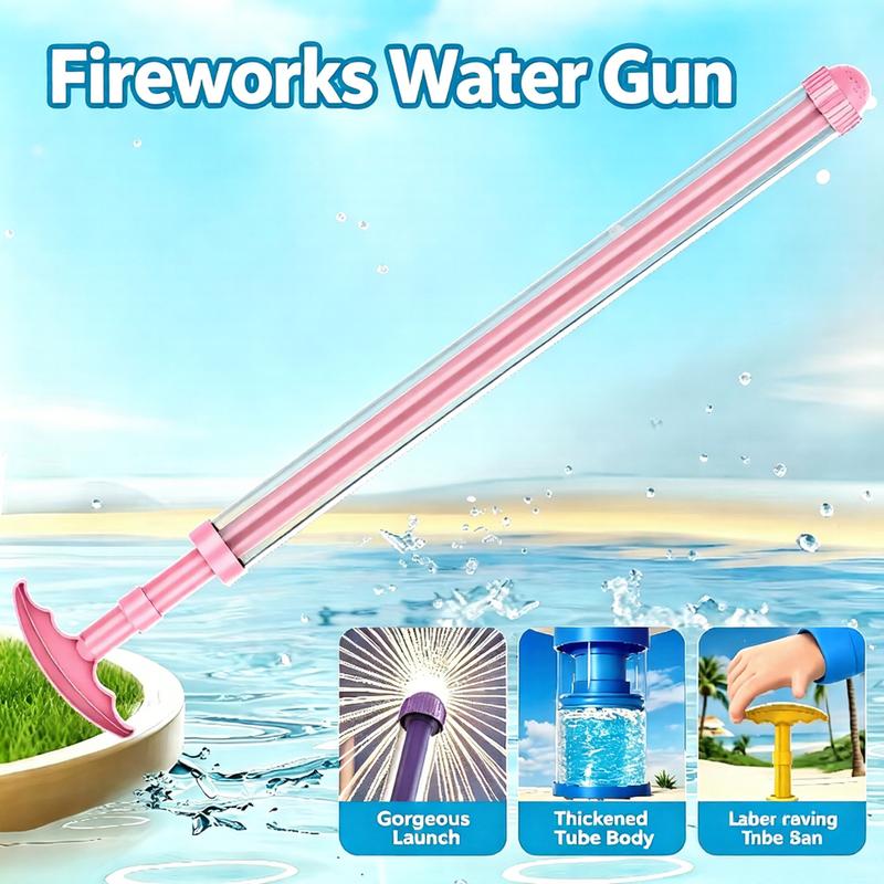 SparkSplash Firework Water Gun