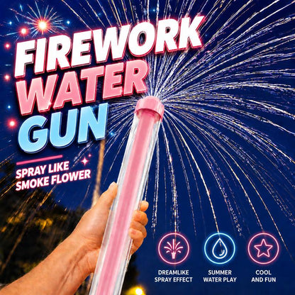 SparkSplash Firework Water Gun