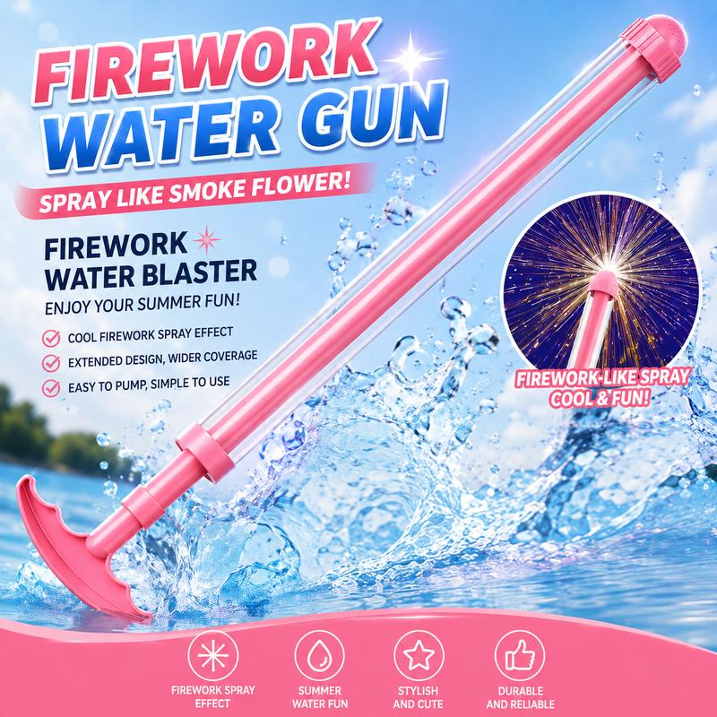 SparkSplash Firework Water Gun